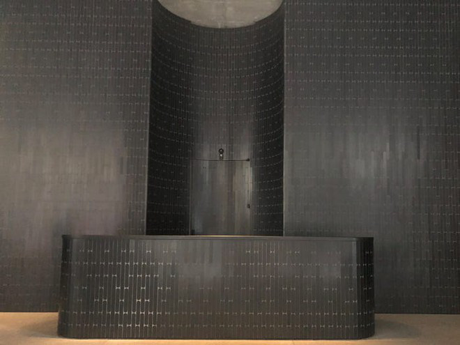 Bên trong tòa nhà có hình thù kì dị ở New York - Ảnh 4. Bên trong tòa nhà có hình thù kì dị ở New York - Ảnh 4.
