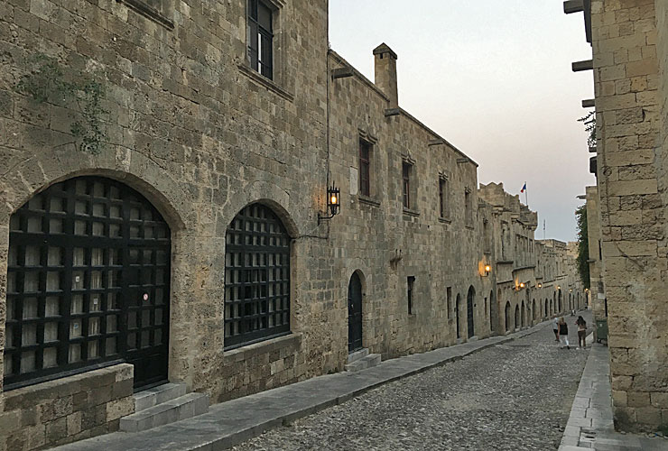 Rhodes-Street-Of-The-Knights Rhodes-Street-Of-The-Knights