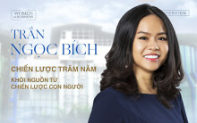Trần Ngọc Bích: 'Chiến lược trăm năm khởi nguồn từ chiến lược con người'