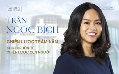 Trần Ngọc Bích: 'Chiến lược trăm năm khởi nguồn từ chiến lược con người'