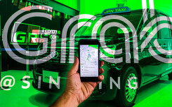 Grab toan tính bước chân vào thị trường gọi xe Nhật Bản?