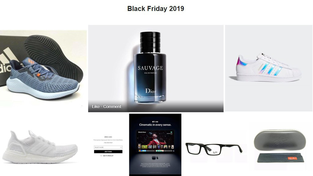 Order hàng nước ngoài kiếm vài chục triệu mùa Black Friday - Ảnh 1. Order hàng nước ngoài kiếm vài chục triệu mùa Black Friday - Ảnh 1.