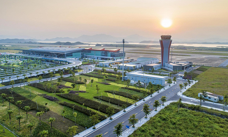 Vân Đồn nhận giải Sân bay mới hàng đầu thế giới 2019 - Ảnh 2. Vân Đồn nhận giải Sân bay mới hàng đầu thế giới 2019 - Ảnh 2.