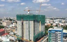 Ít ỏi số lượng dự án tại TP HCM đủ điều kiện rao bán