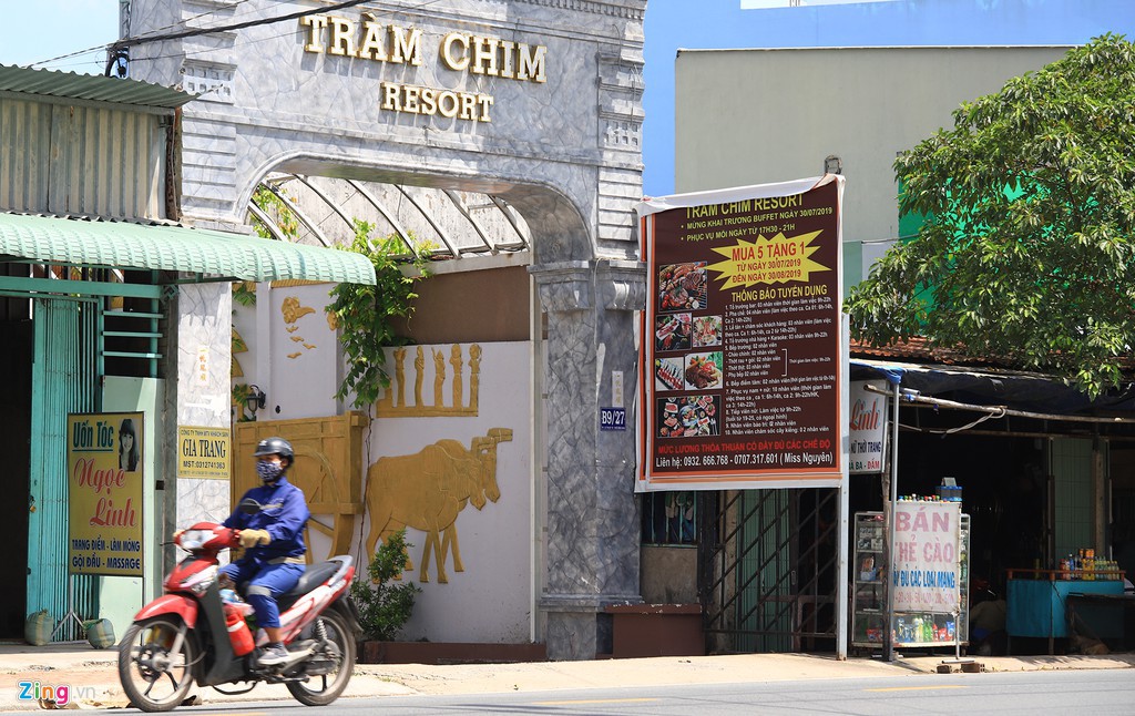 Cận rảnh resort vừa bị UBND TP HCM yêu cầu cưỡng chế - Ảnh 3. Cận rảnh resort vừa bị UBND TP HCM yêu cầu cưỡng chế - Ảnh 3.