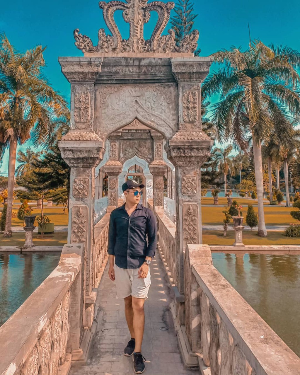 Cung dien tai Bali thu hut cac tin do du lich hinh anh 4 Cung dien tai Bali thu hut cac tin do du lich hinh anh 4