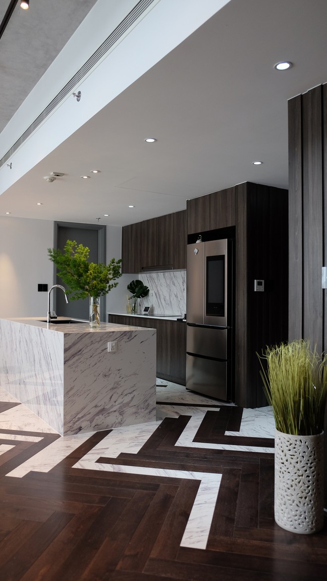 Bên trong căn hộ duplex độc nhất tại khu nhà giàu TP HCM - Ảnh 5.