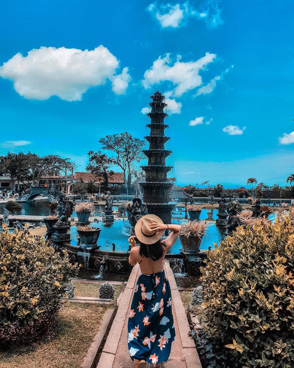 Cung dien tai Bali thu hut cac tin do du lich hinh anh 5 Cung dien tai Bali thu hut cac tin do du lich hinh anh 5