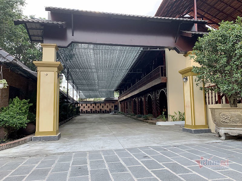 'Tổ hợp ăn chơi' Tràm Chim vi phạm xây dựng ở vùng ven Sài Gòn - Ảnh 6. 'Tổ hợp ăn chơi' Tràm Chim vi phạm xây dựng ở vùng ven Sài Gòn - Ảnh 6.