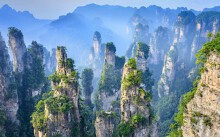 Ngoài cầu kính, Trương Gia Giới có gì để du khách khám phá