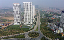 Đường nối 2 vành đai ở Hà Nội dự kiến hoàn thành trong 6 tháng nhưng 5 năm vẫn chưa thông