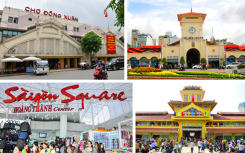 Tổng cục Quản lí thị trường công bố: Chợ Đồng Xuân, Bến Thành, Saigon Square là những điểm nóng bán hàng giả, hàng nhái