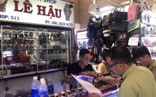 Tổng cục Quản lí thị trường công bố đường dây nóng tố giác hàng lậu, hàng Việt đội lốt Trung Quốc