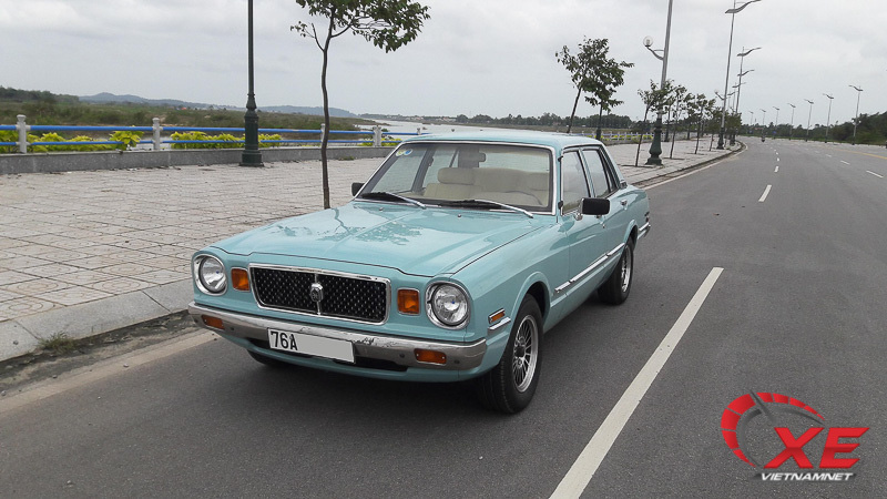 Ô tô Toyota đời 1978 cực hiếm bán giá 220 triệu tại Việt Nam - Ảnh 1. Ô tô Toyota đời 1978 cực hiếm bán giá 220 triệu tại Việt Nam - Ảnh 1.