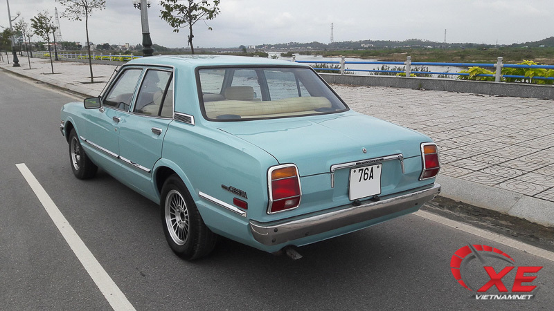 Ô tô Toyota đời 1978 cực hiếm bán giá 220 triệu tại Việt Nam - Ảnh 2. Ô tô Toyota đời 1978 cực hiếm bán giá 220 triệu tại Việt Nam - Ảnh 2.