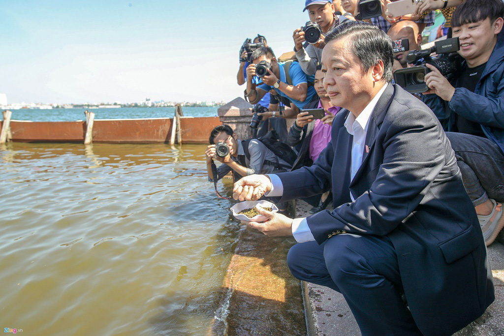 'Việc thí điểm công nghệ Nhật trên sông Tô Lịch đã thất bại' - Ảnh 2. 'Việc thí điểm công nghệ Nhật trên sông Tô Lịch đã thất bại' - Ảnh 2.