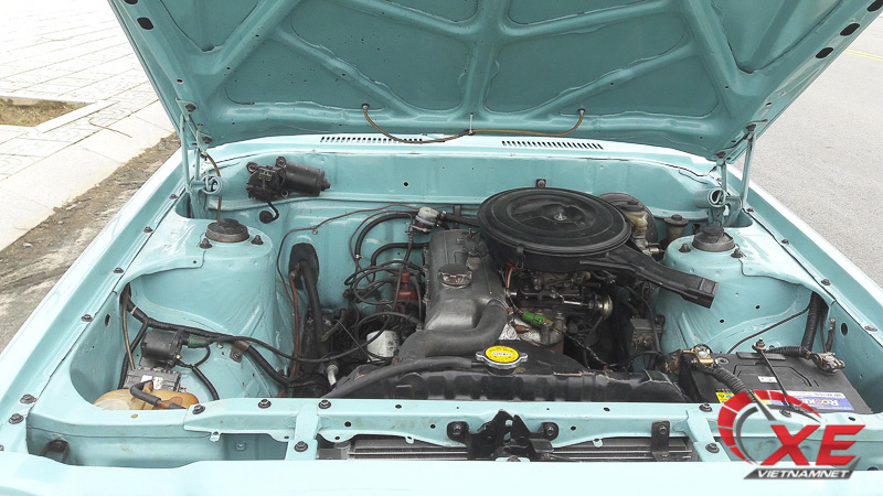 Ô tô Toyota đời 1978 cực hiếm bán giá 220 triệu tại Việt Nam - Ảnh 6. Ô tô Toyota đời 1978 cực hiếm bán giá 220 triệu tại Việt Nam - Ảnh 6.