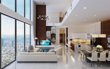 Penthouse gần 1 triệu USD cạnh đường đua F1 tại Hà Nội