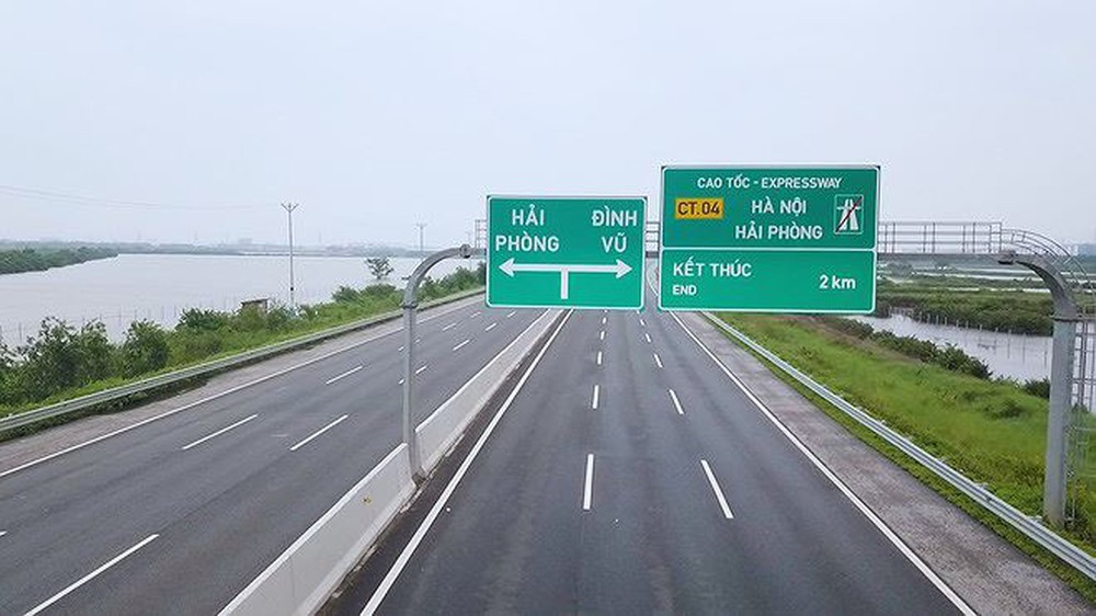 Chính phủ tìm cách trả khoản nợ 4.000 tỉ làm cao tốc Hà Nội - Hải Phòng - Ảnh 1. Chính phủ tìm cách trả khoản nợ 4.000 tỉ làm cao tốc Hà Nội - Hải Phòng - Ảnh 1.