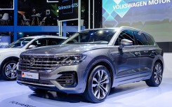 Tịch thu xe Volkswagen có bản đồ đường lưỡi bò