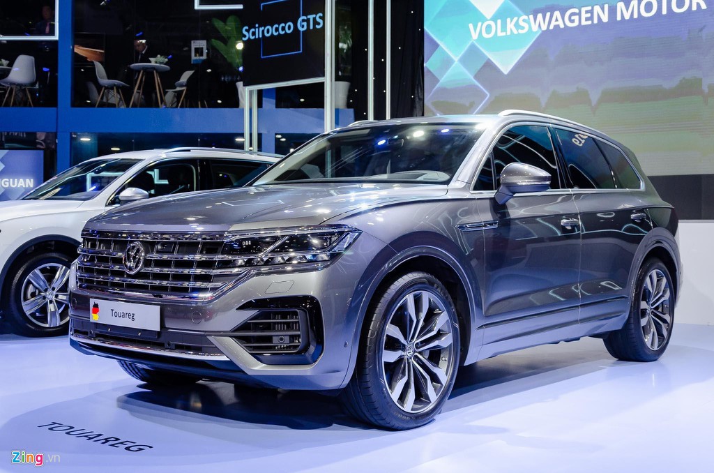 Tịch thu xe Volkswagen có bản đồ đường lưỡi bò - Ảnh 1.