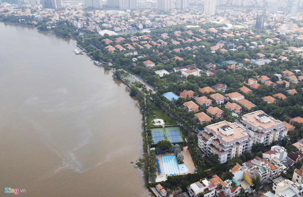 Biệt thự ở Thảo Điền bịt kín lối ra bờ sông Sài Gòn - Ảnh 2. Biệt thự ở Thảo Điền bịt kín lối ra bờ sông Sài Gòn - Ảnh 2.