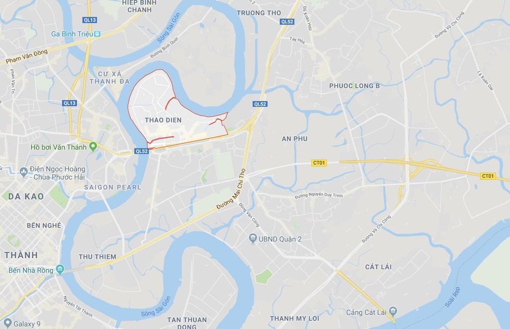 Biệt thự ở Thảo Điền bịt kín lối ra bờ sông Sài Gòn - Ảnh 21. Biệt thự ở Thảo Điền bịt kín lối ra bờ sông Sài Gòn - Ảnh 21.