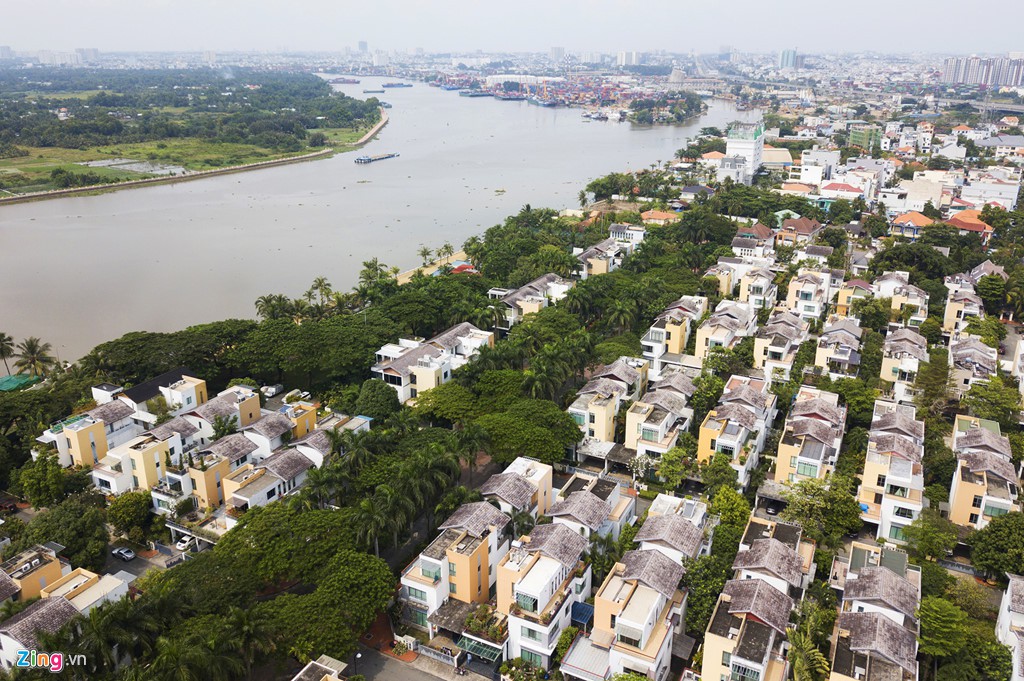 Biệt thự ở Thảo Điền bịt kín lối ra bờ sông Sài Gòn - Ảnh 5. Biệt thự ở Thảo Điền bịt kín lối ra bờ sông Sài Gòn - Ảnh 5.