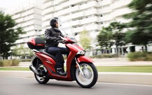 Xe SH 2020 chính thức ra mắt tại Ý với nhiều thay đổi về thiết kế, động cơ