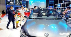 Sung công quỹ ôtô có đường lưỡi bò phi pháp