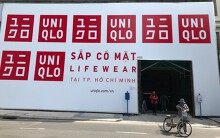 Uniqlo sẽ khai trương tại TP HCM ngày 6/12, cửa hàng đặt tại Parkson, đối diện Zara và H&M