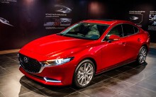 Chiêm ngưỡng vẻ đẹp của Mazda 3 2019 vừa bán tại Việt Nam giá từ 719 triệu đồng