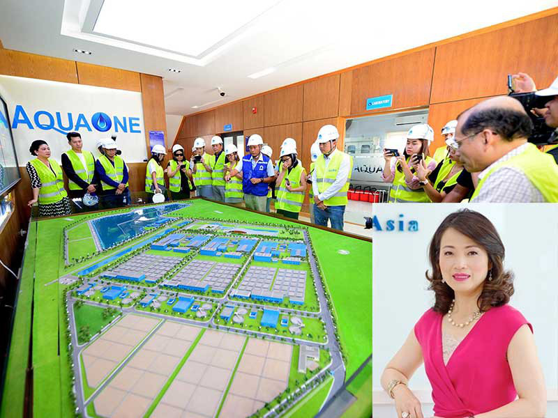 Đằng sau việc nữ tỉ phú Thái nhảy vào nước sạch Việt Nam - Ảnh 1. Đằng sau việc nữ tỉ phú Thái nhảy vào nước sạch Việt Nam - Ảnh 1.