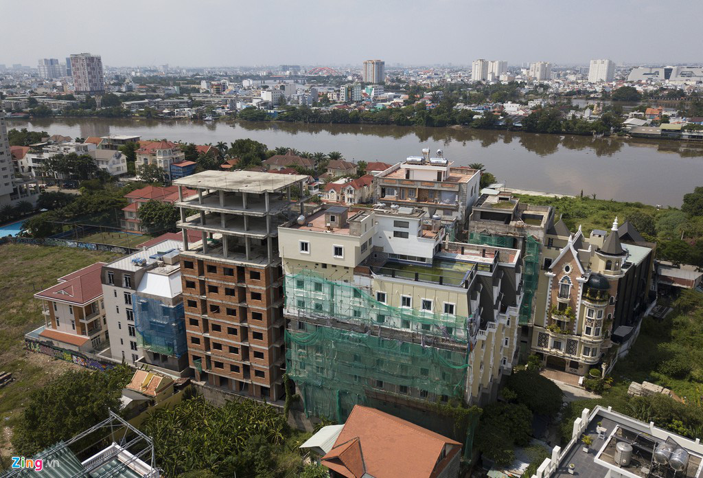 17 công trình sai phép chưa bị xử lý ở Thảo Điền - Ảnh 12. 17 công trình sai phép chưa bị xử lý ở Thảo Điền - Ảnh 12.
