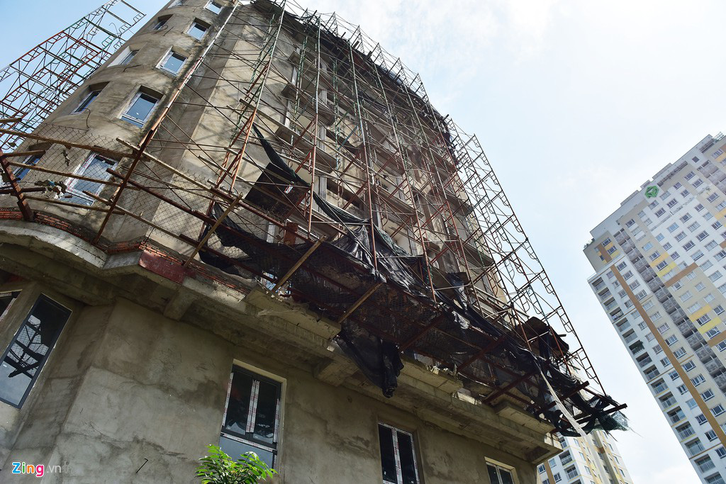 17 công trình sai phép chưa bị xử lý ở Thảo Điền - Ảnh 8. 17 công trình sai phép chưa bị xử lý ở Thảo Điền - Ảnh 8.