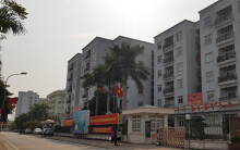 Khu tái định cư Kiều Mai: 5 tòa sử dụng chưa đúng mục đích, 2 tòa còn lại bỏ hoang