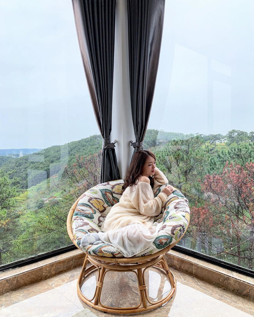 5 homestay binh yen giua nui rung Da Lat hinh anh 1 