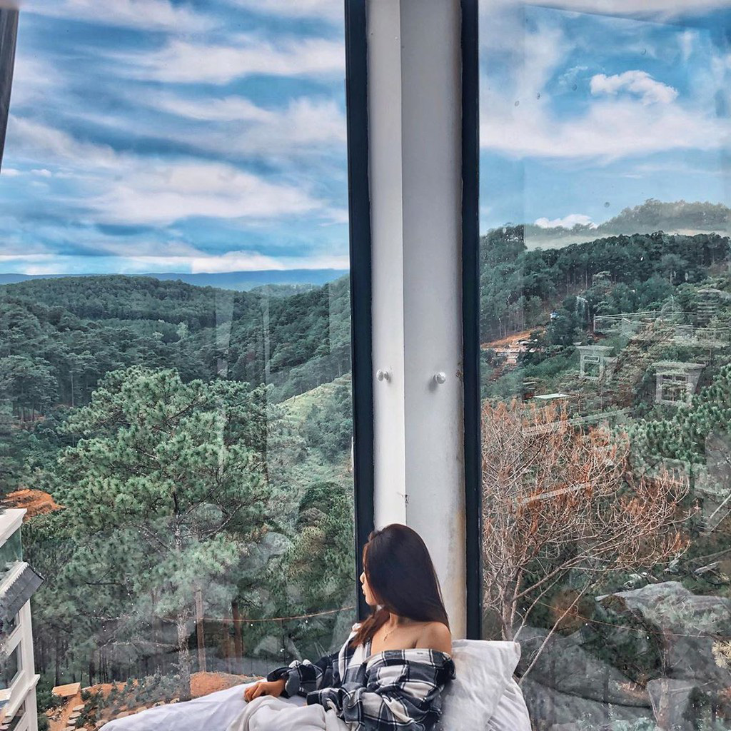 5 homestay binh yen giua nui rung Da Lat hinh anh 4 