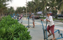 Tiện ích ven biển Đà Nẵng còn rất thiếu, khó phục vụ du lịch