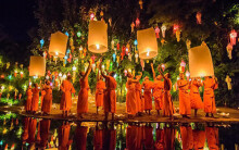 Những điều du khách Việt cần biết khi tham dự lễ hội thả đèn trời tại Chiang Mai, Thái Lan