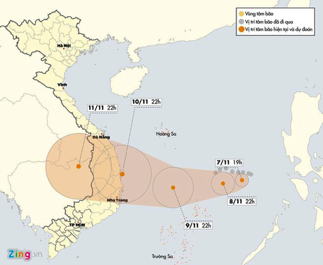 Nam Trung Bộ lên 'kịch bản kép' ứng phó bão và lũ - Ảnh 2.