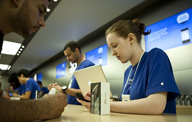 nhân viên apple nhân viên apple