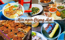 Những quán ăn ngon nên thử khi du lịch Chiang Mai
