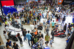 Việt Nam đang xếp thứ 2 Đông Nam Á về tiêu thụ xe máy