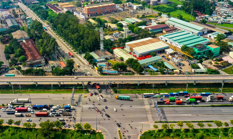 Toàn cảnh cụm cảng Trường Thọ, nơi trở thành một phần của thành phố phía đông Sài Gòn - Ảnh 10. Toàn cảnh cụm cảng Trường Thọ, nơi trở thành một phần của thành phố phía đông Sài Gòn - Ảnh 10.