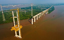 Hai cầu dây văng ở TP HCM có độ tĩnh không cao nhất Việt Nam