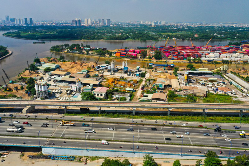 Toàn cảnh cụm cảng Trường Thọ, nơi trở thành một phần của thành phố phía đông Sài Gòn - Ảnh 12. Toàn cảnh cụm cảng Trường Thọ, nơi trở thành một phần của thành phố phía đông Sài Gòn - Ảnh 12.