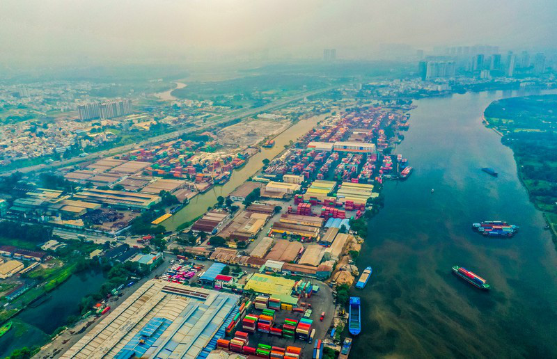 Toàn cảnh cụm cảng Trường Thọ, nơi trở thành một phần của thành phố phía đông Sài Gòn - Ảnh 13. Toàn cảnh cụm cảng Trường Thọ, nơi trở thành một phần của thành phố phía đông Sài Gòn - Ảnh 13.