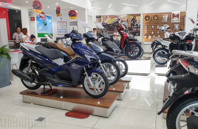 Việt Nam đang xếp thứ 2 Đông Nam Á về tiêu thụ xe máy - Ảnh 3.