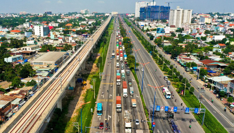 Toàn cảnh cụm cảng Trường Thọ, nơi trở thành một phần của thành phố phía đông Sài Gòn - Ảnh 2. Toàn cảnh cụm cảng Trường Thọ, nơi trở thành một phần của thành phố phía đông Sài Gòn - Ảnh 2.